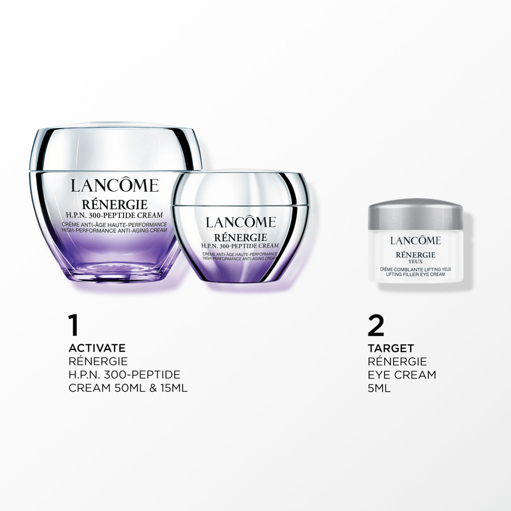 Lancome Renergie Hpn 300 Peptide Cream 50ml Gift Set